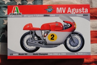 IT4630  MV Agusta 4-Cylinder 500cc 1964